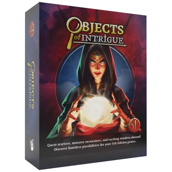 Toolbox Objects of Intrigue Box Set - EN