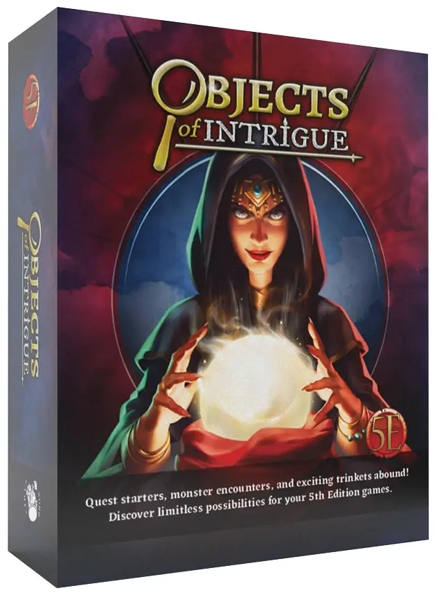 Toolbox Objects of Intrigue Box Set - EN