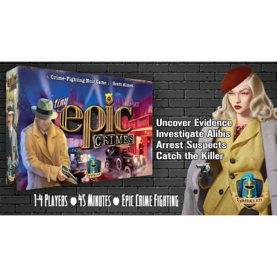 Tiny Epic Crimes Deluxe Edition - EN