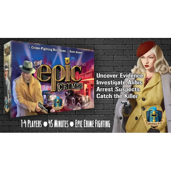 Tiny Epic Crimes Deluxe Edition - EN
