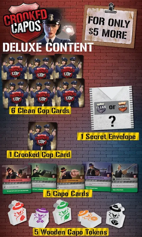 Tiny Epic Crimes Deluxe Edition - EN