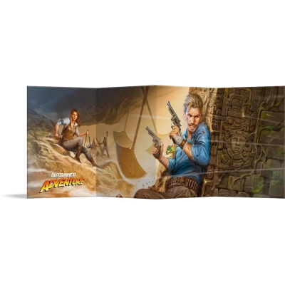 Outgunned RPG Adventure Screen - EN