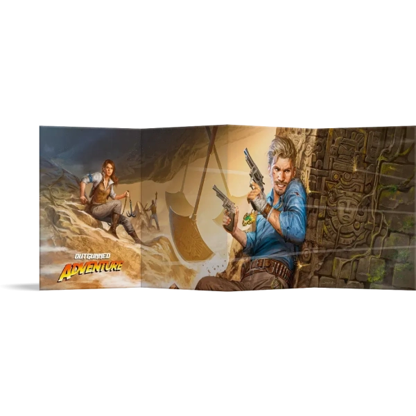 Outgunned RPG Adventure Screen - EN