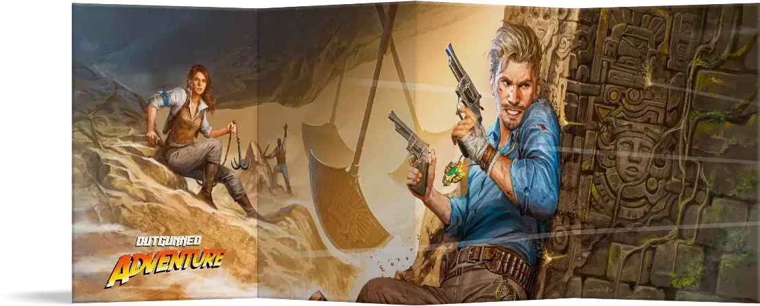 Outgunned RPG Adventure Screen - EN