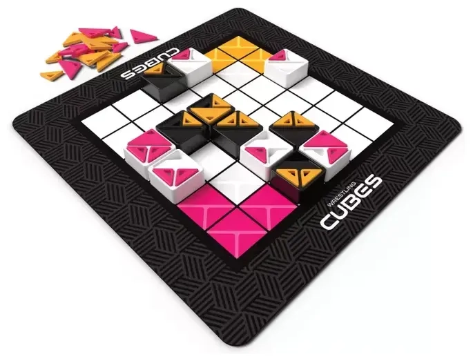 Wrestling Cubes - EN