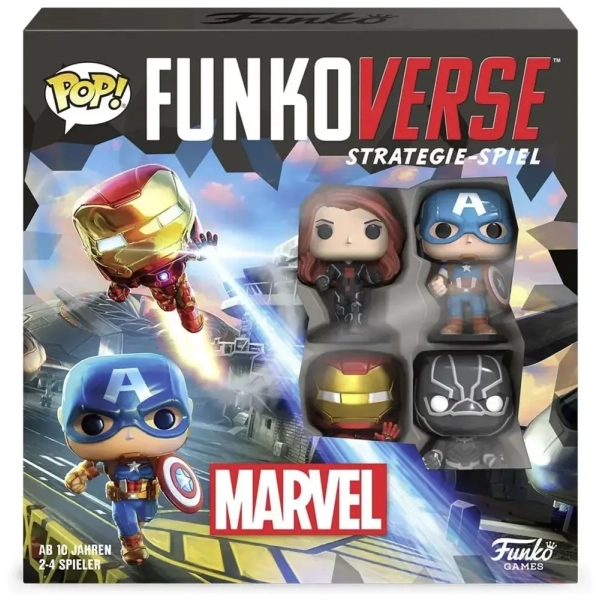 Marvel Funkoverse Marvel Funkoverse