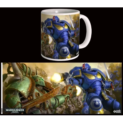 Warhammer 40K Tasse Ultramarines VS Nurgle
