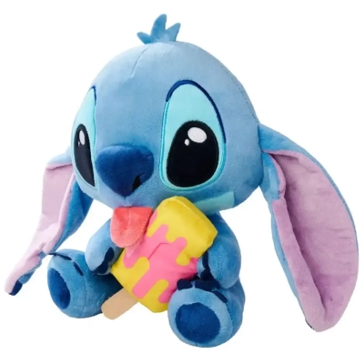 Lilo & Stitch Plüschfigur Stitch mit Eis am Stiel 25 cm