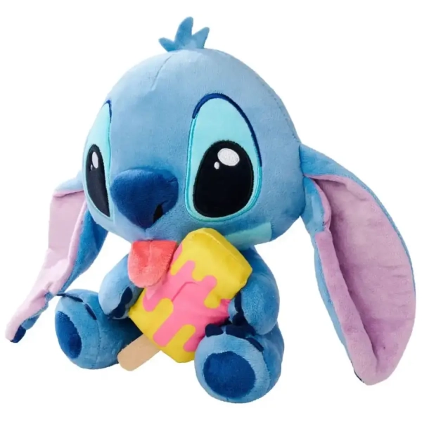 Lilo & Stitch Plüschfigur Stitch mit Eis am Stiel 25 cm