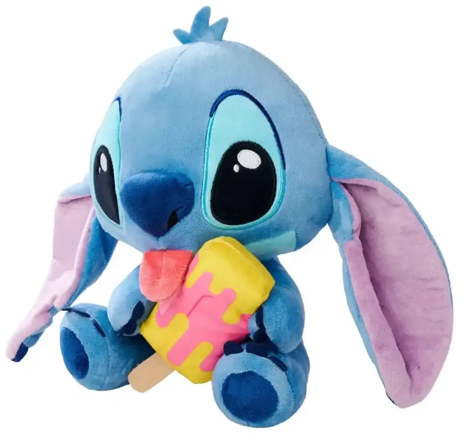 Lilo & Stitch Plüschfigur Stitch mit Eis am Stiel 25 cm