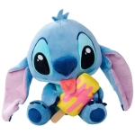 Lilo & Stitch Plüschfigur Stitch mit Eis am Stiel 25 cm