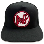 Simpsons Baseball Cap Duff Logo