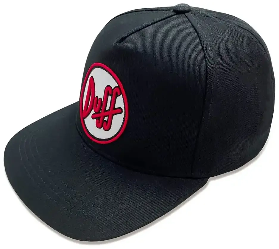 Simpsons Baseball Cap Duff Logo