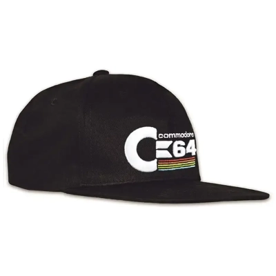 Commodore 64 Snapback Cap Commodore Logo