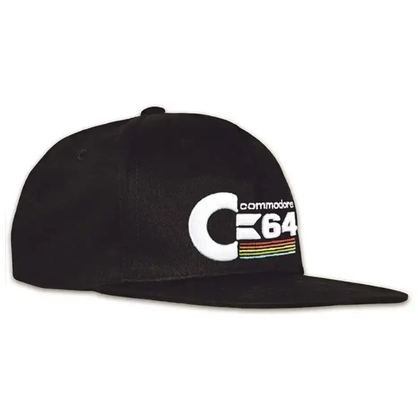 Commodore 64 Snapback Cap Commodore Logo