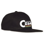 Commodore 64 Snapback Cap Commodore Logo