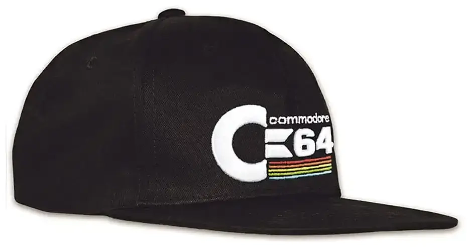 Commodore 64 Snapback Cap Commodore Logo