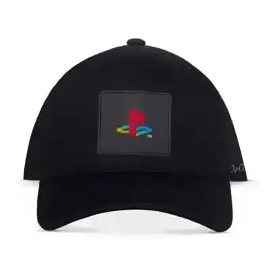 PlayStation Baseball Cap Logo Black