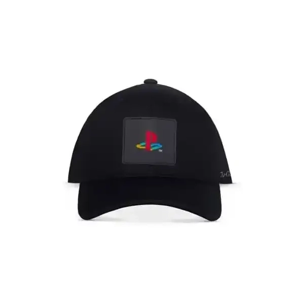 PlayStation Baseball Cap Logo Black