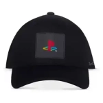 PlayStation Baseball Cap Logo Black