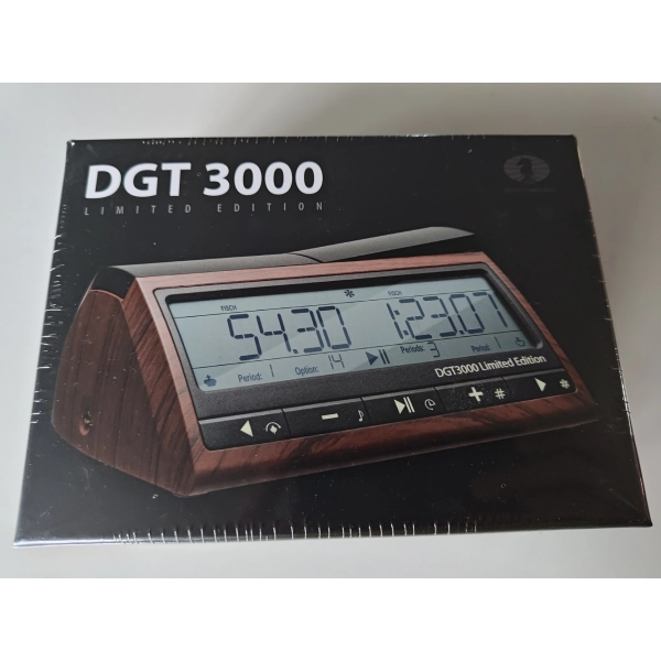 Schachuhr DGT 3000 Limited Edition (Leicht defekte Verpackung)