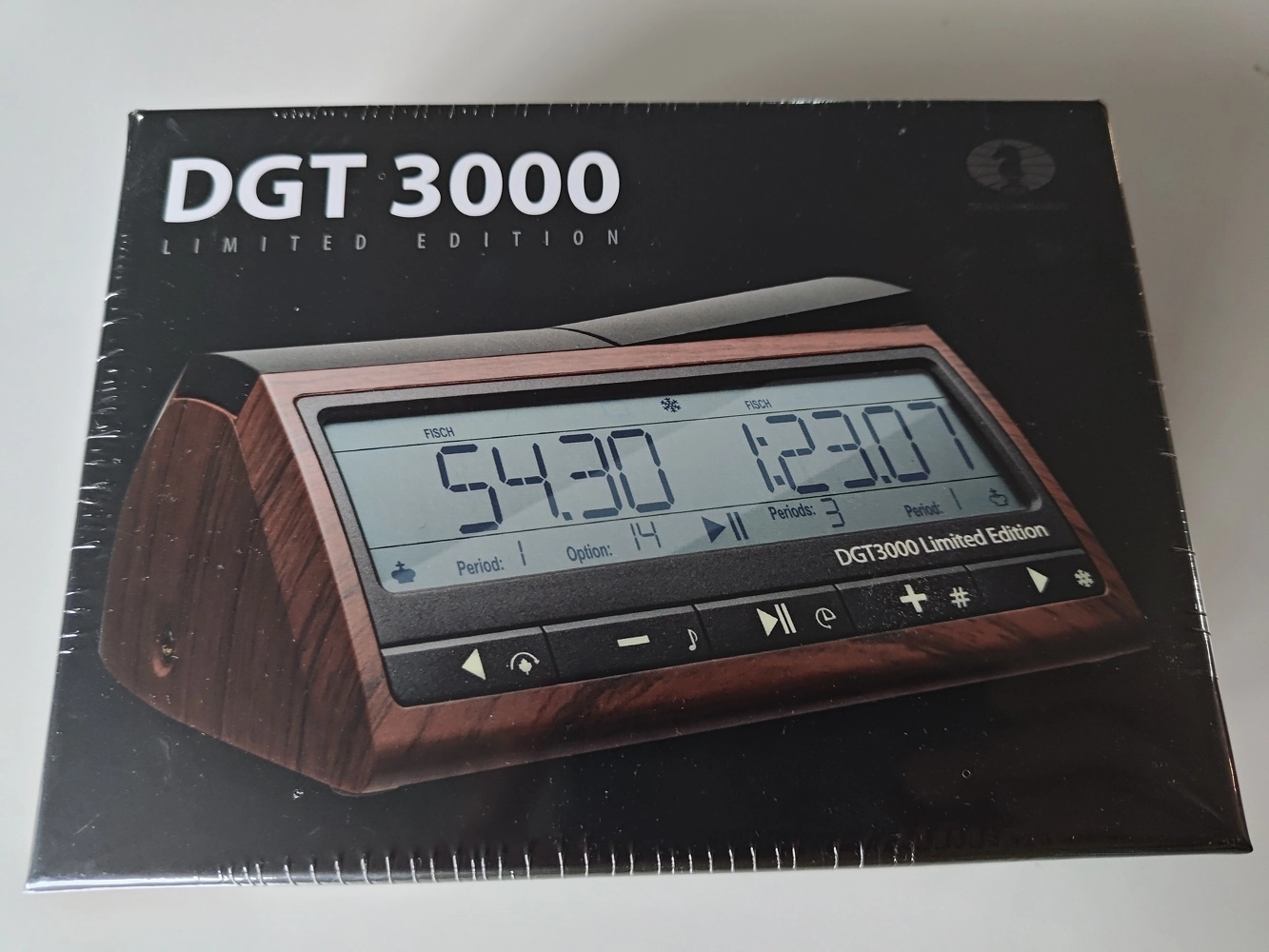 Schachuhr DGT 3000 Limited Edition (Leicht defekte Verpackung)