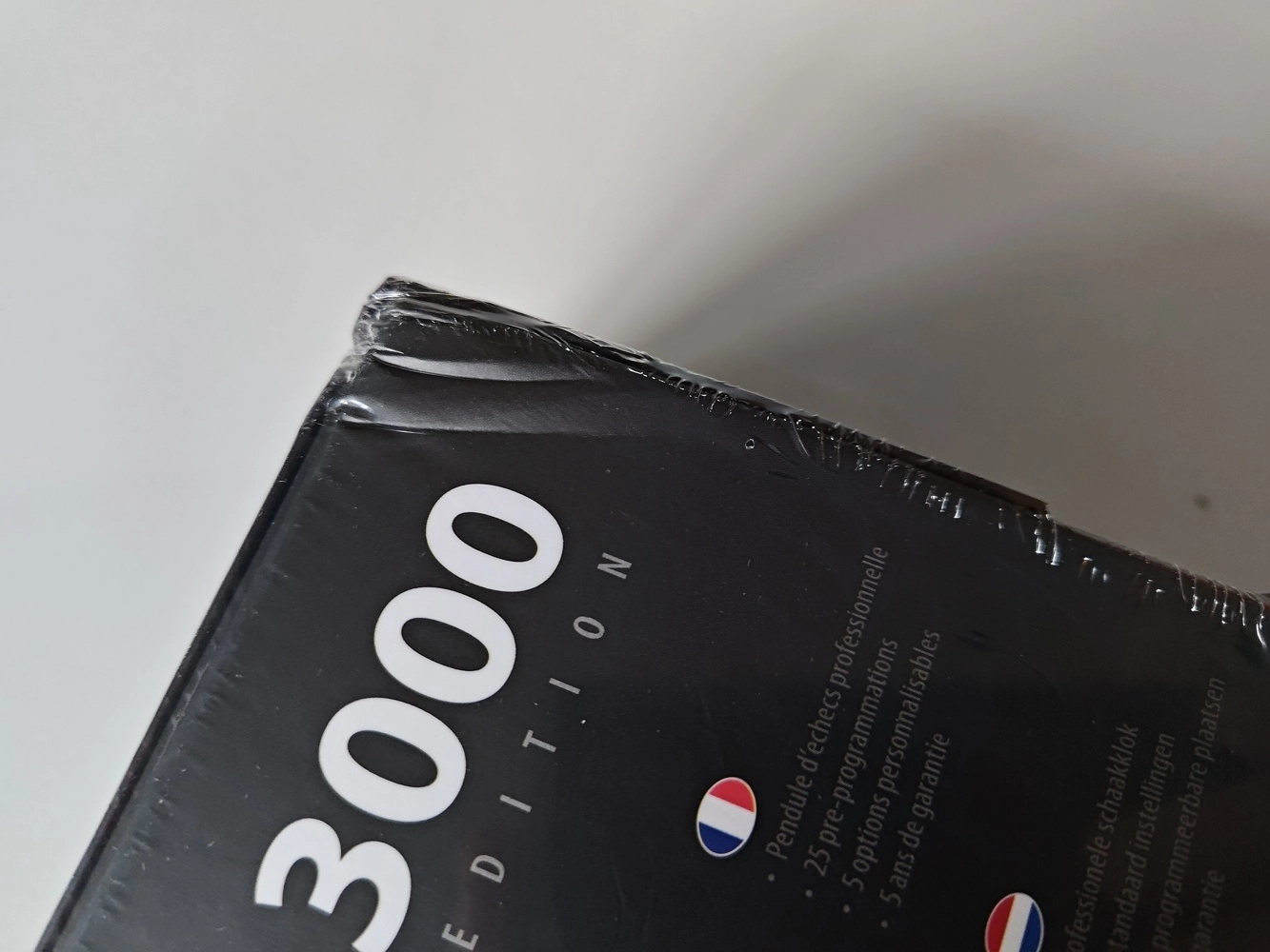 Schachuhr DGT 3000 Limited Edition (Leicht defekte Verpackung)