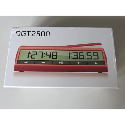 Schachuhr DGT 2500 (Beschädigte Verpackung)