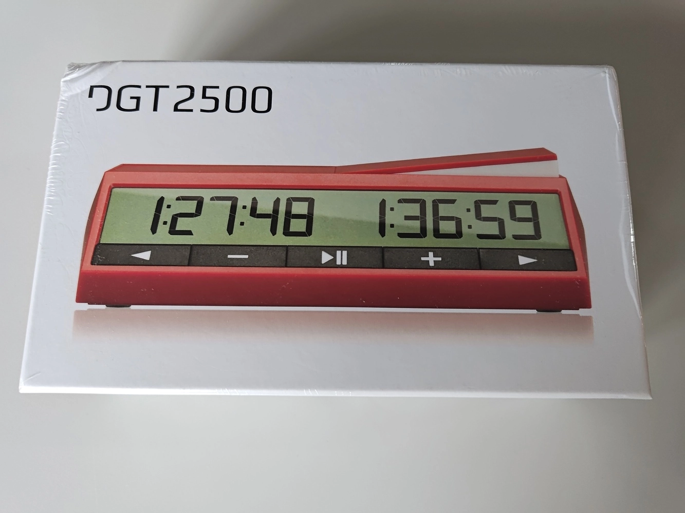 Schachuhr DGT 2500 (Beschädigte Verpackung)