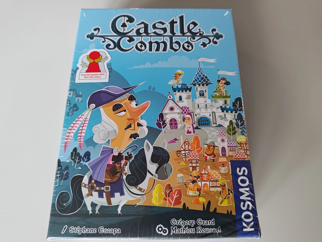 Castle Combo - DE (Defekte Verpackung)
