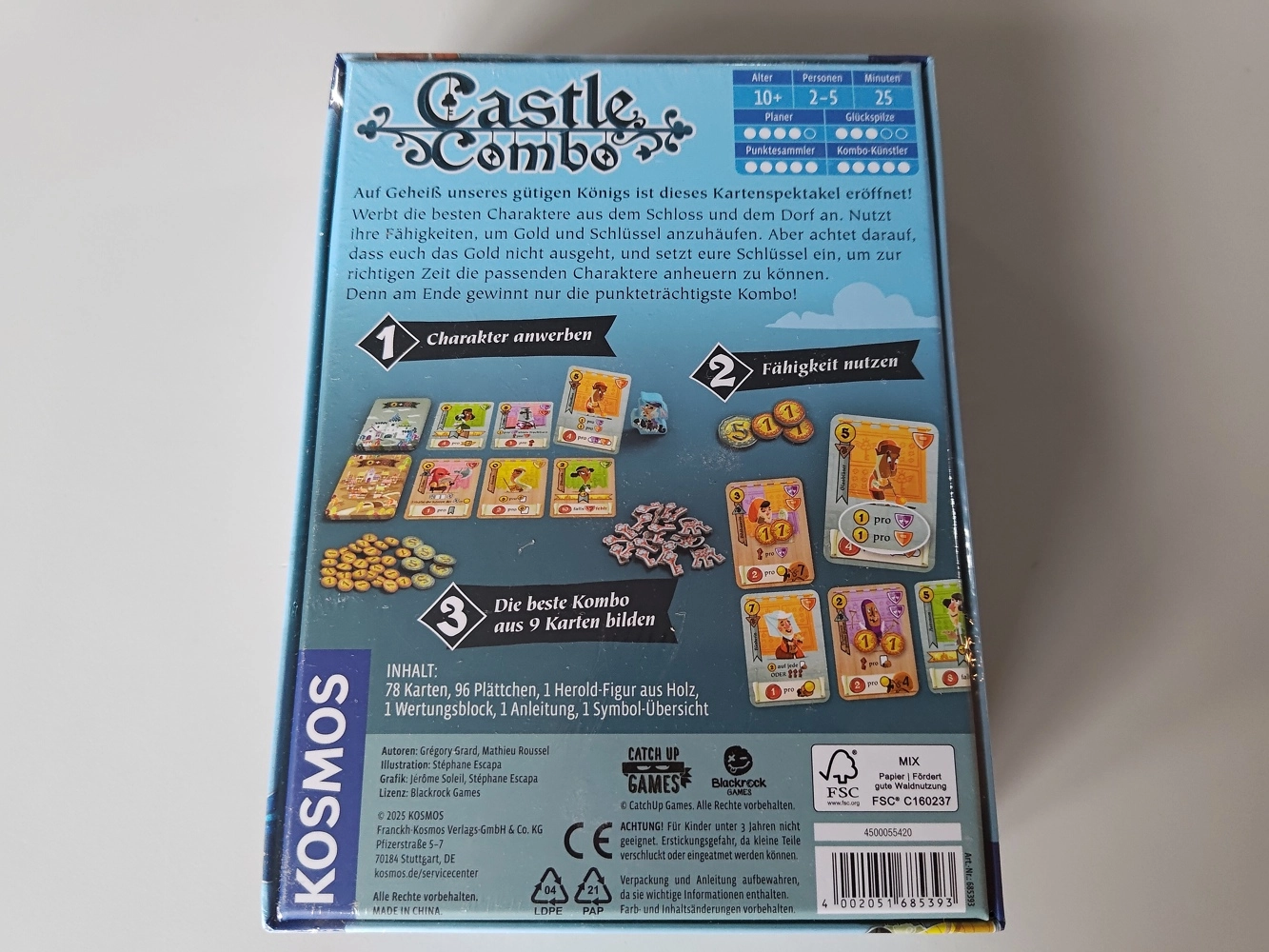 Castle Combo - DE (Defekte Verpackung)