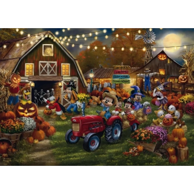 Disney. Mickey & Minnie Pumpkin Festival