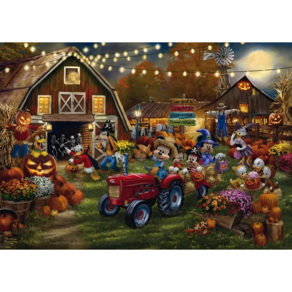 Disney. Mickey & Minnie Pumpkin Festival