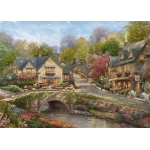 Sommer in Cobblestone Village Sommer in Cobblestone Village