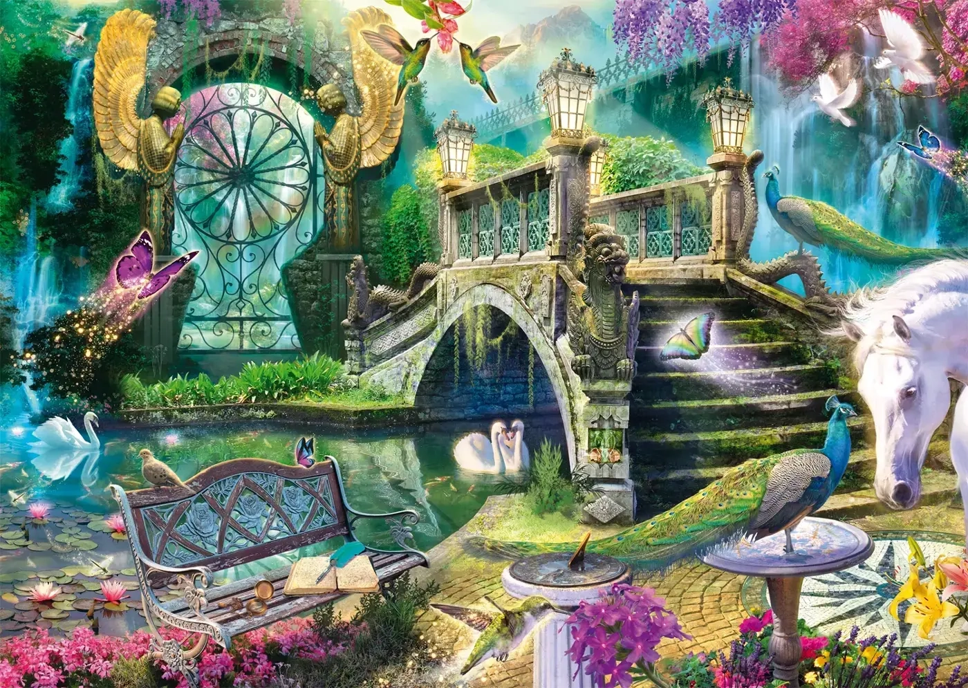 Der geheime Garten (Jeff Haynie)