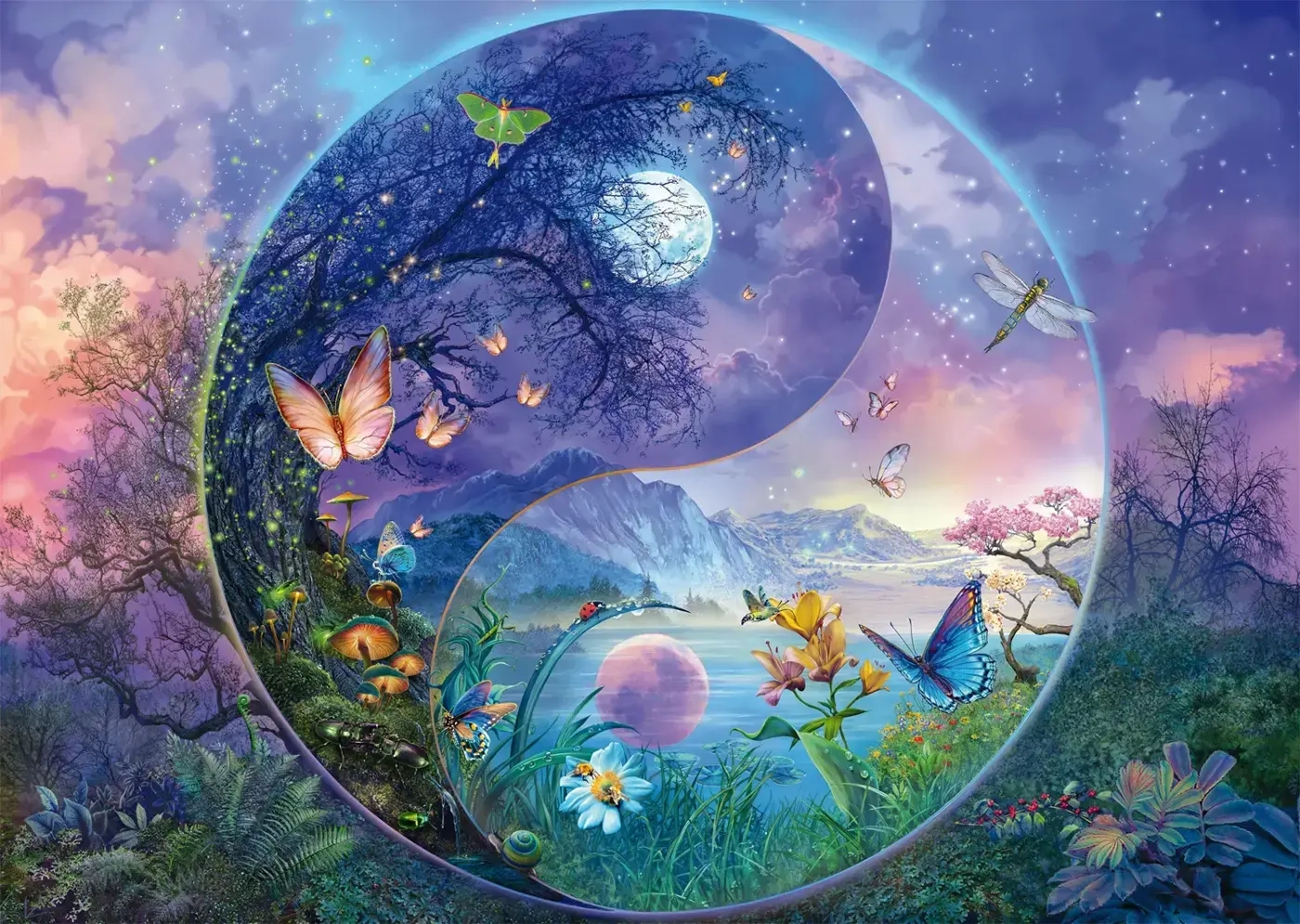 Yin & Yang - Fantastsiche Insektenwelt