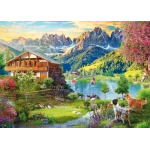 Erholung in den Dolomiten