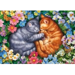 Schlafende Samtpfoten Schlafende Samtpfoten