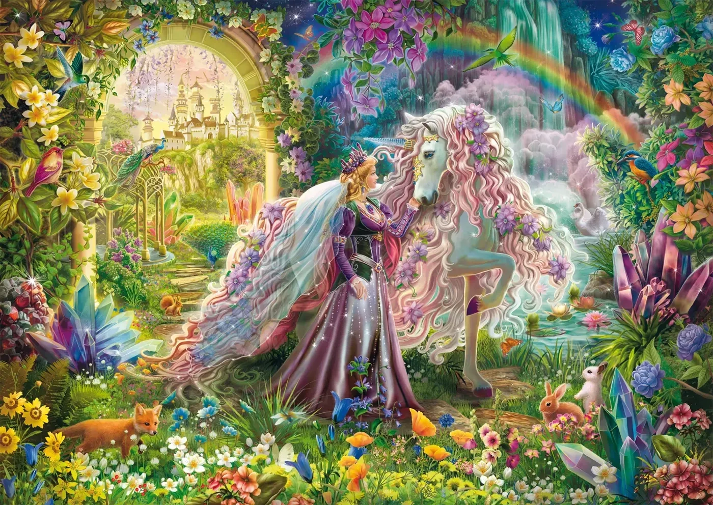 Traumreise mit Einhorn