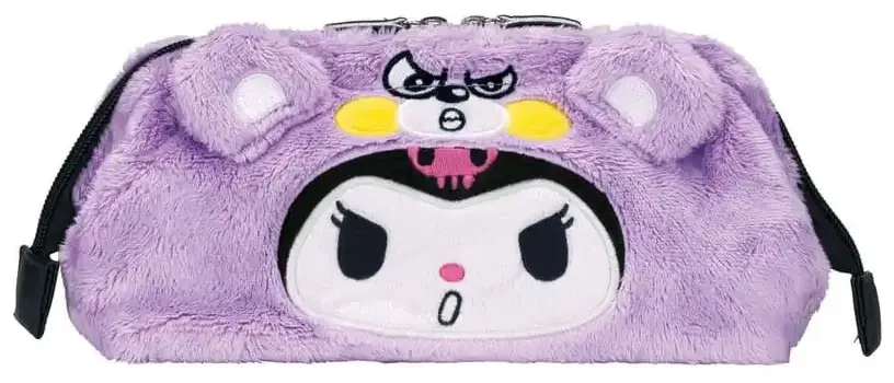 Sanrio Federmäppchen Kuromi 20 x 12 cm