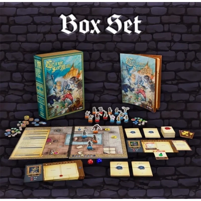 The Cats of Mont Saint Michel BOX Set - EN