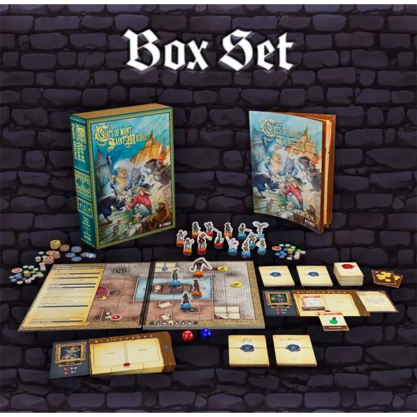 The Cats of Mont Saint Michel BOX Set - EN