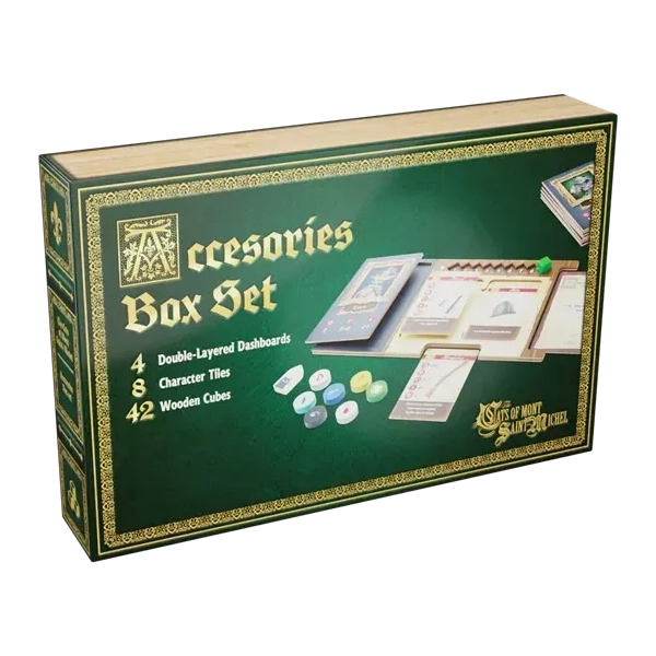 The Cats of Mont Saint Michel Catnip Accessory Pack - EN