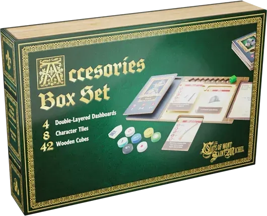 The Cats of Mont Saint Michel Catnip Accessory Pack - EN