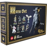 The Cats of Mont Saint Michel Hero Miniatures Set - EN