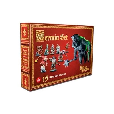 The Cats of Mont Saint-Michel Vermin Miniaturen Set - EN