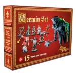 The Cats of Mont Saint-Michel Vermin Miniaturen Set - EN