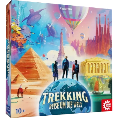 Trekking: Reise um die Welt