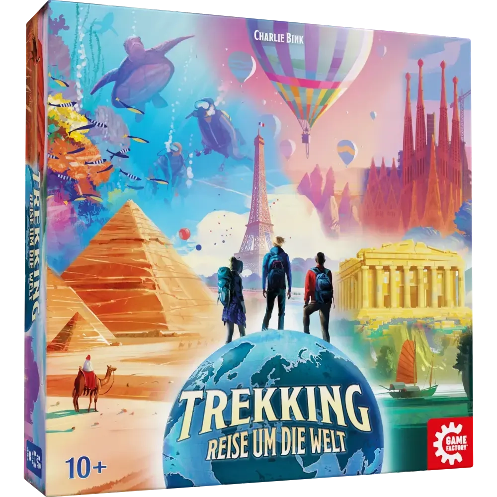 Trekking: Reise um die Welt