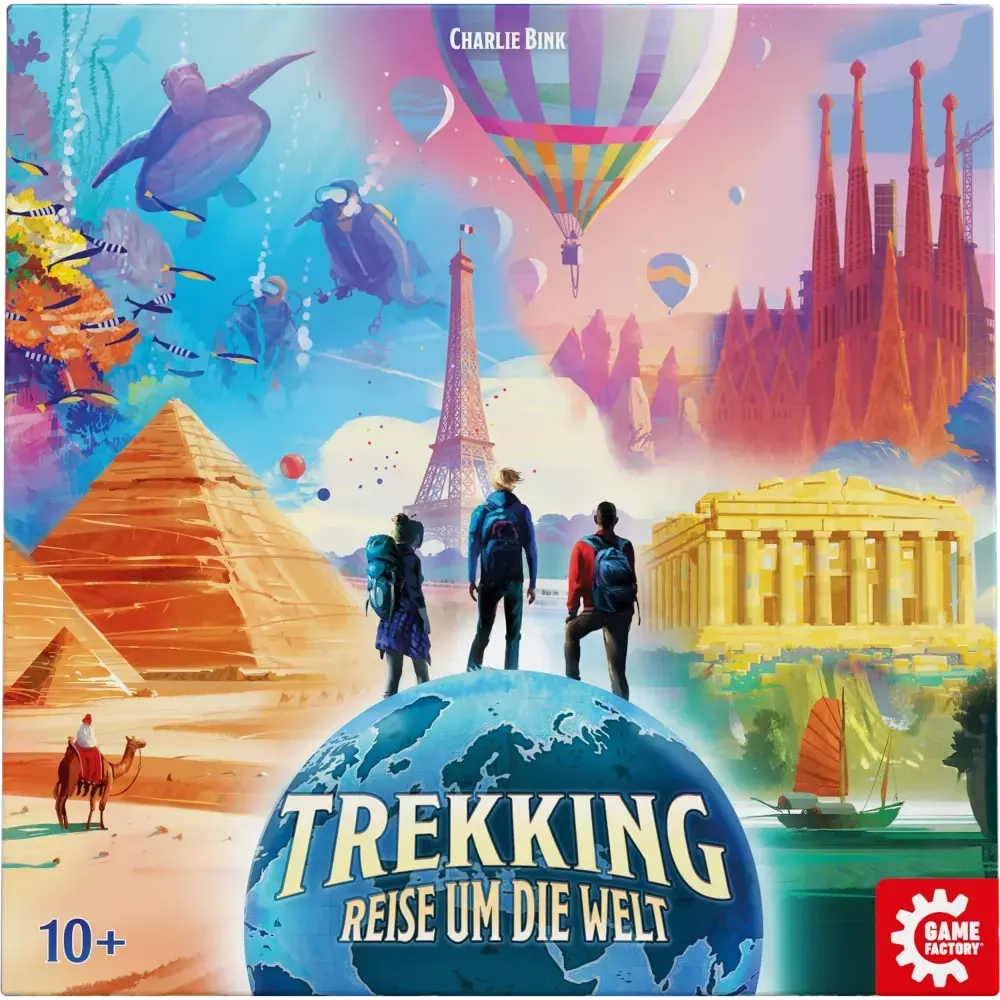 Trekking: Reise um die Welt
